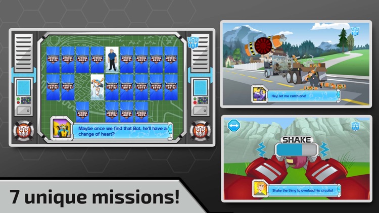 Transformers Rescue Bots
