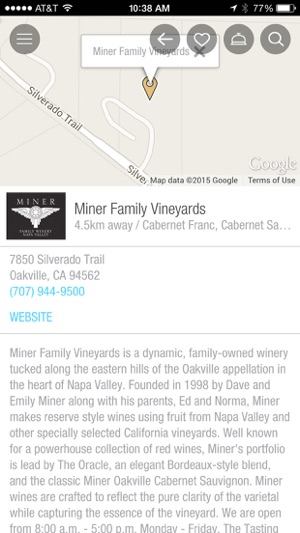 Napa Valley Mobile Concierge(圖3)-速報App