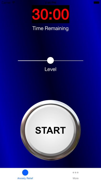 Anxiety Button