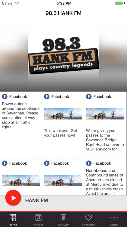 98.3 Hank FM WGCO