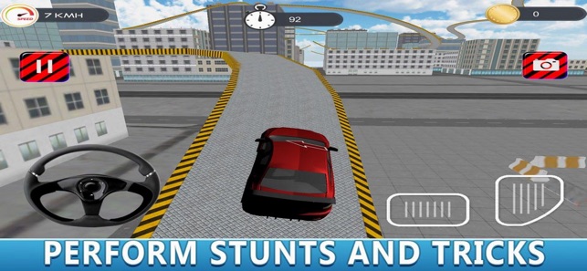 Town Jumping Modern Car(圖2)-速報App