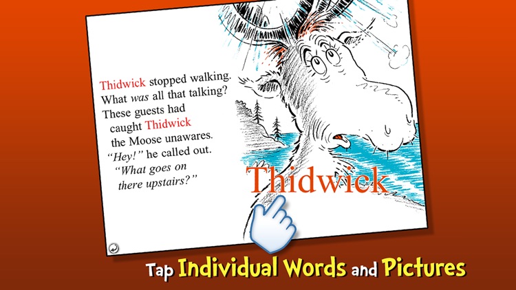 Thidwick the Big-Hearted Moose - Dr. Seuss