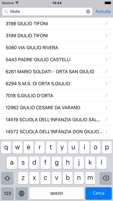 How to cancel & delete Scuole italiane from iphone & ipad 4