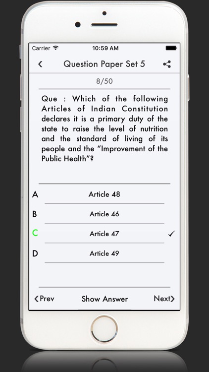 Constitution of India My Guide screenshot-4