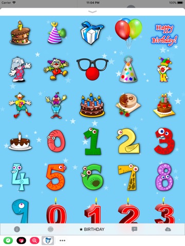 Happy Birthday! • Stickers screenshot 2