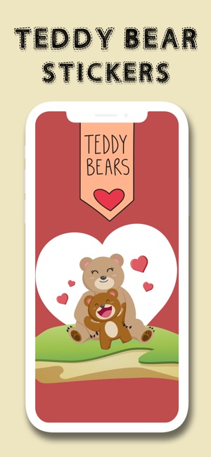 Teddy Bear Day Stickers(圖1)-速報App