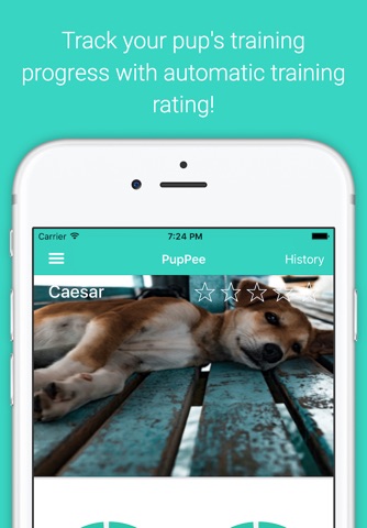 PupPee - House Training Timer for Puppies screenshot 3