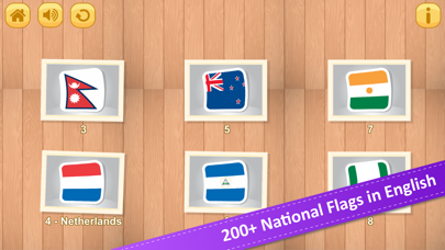 How to cancel & delete Jigsaw Puzzle National Flag SZ from iphone & ipad 4