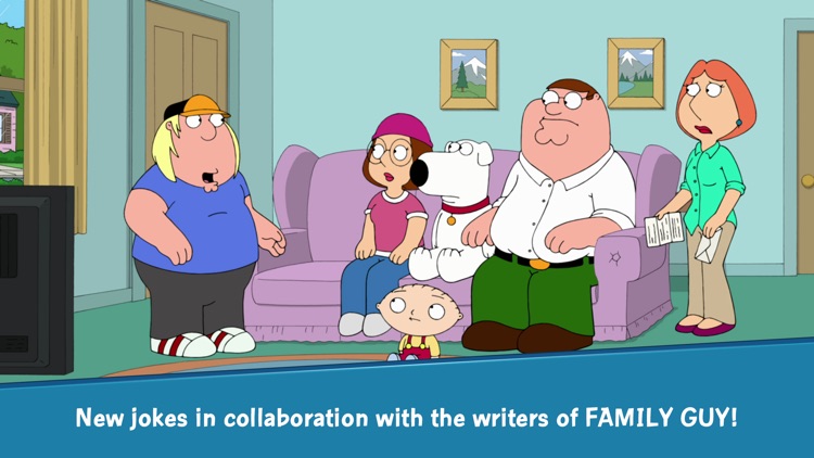Family Guy: The Quest for Stuff screenshot-4