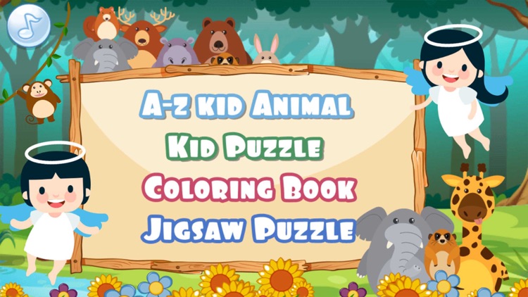 ABC Kid Edu: Jigsaw & Coloring