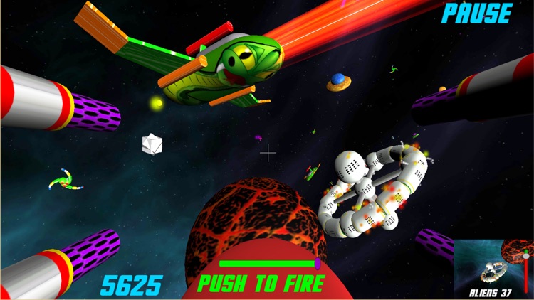 Super Space Laser screenshot-4