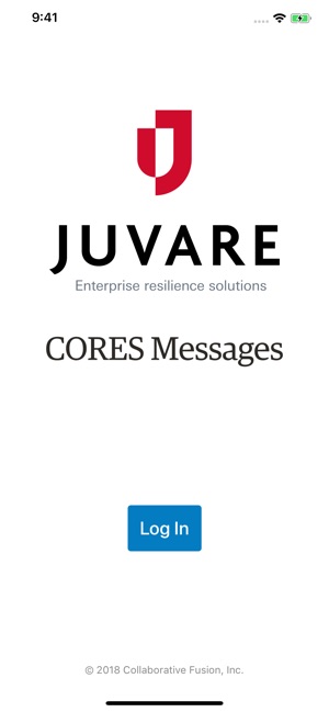 CORES Messages