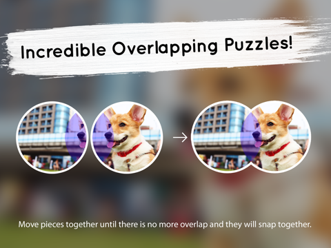Venn Dogs: Overlapping Jigsaw Puzzles Games Venn Dogs
