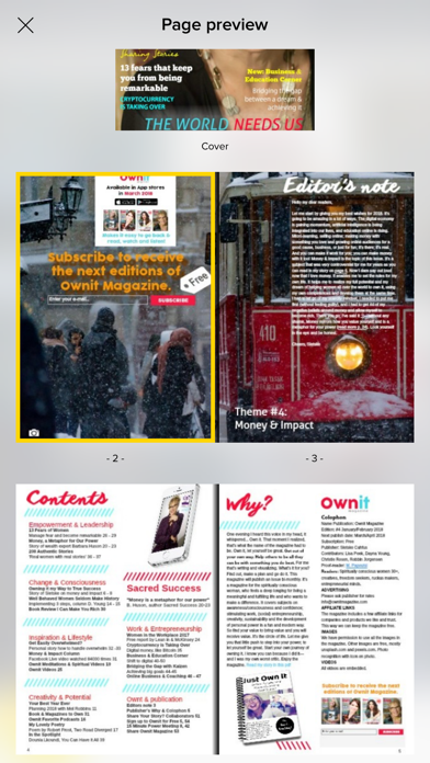 Ownit Magazine for Women screenshot 3