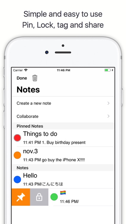 NoteBook -Create and Share
