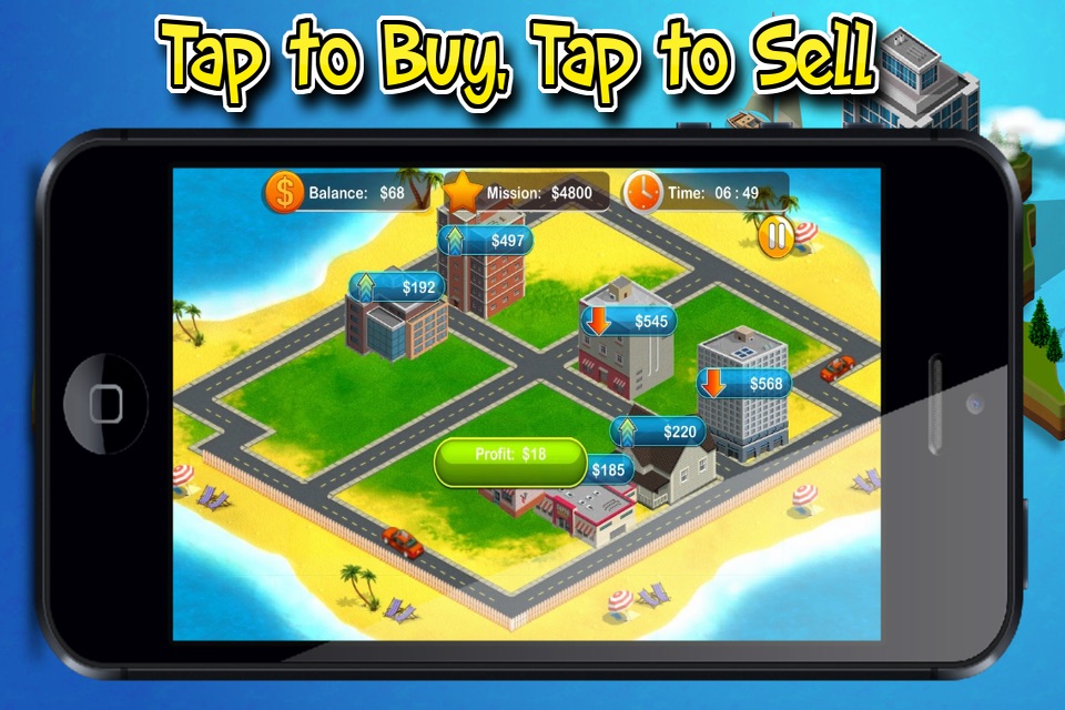 Realtor Tycoon Estate Trader screenshot 4