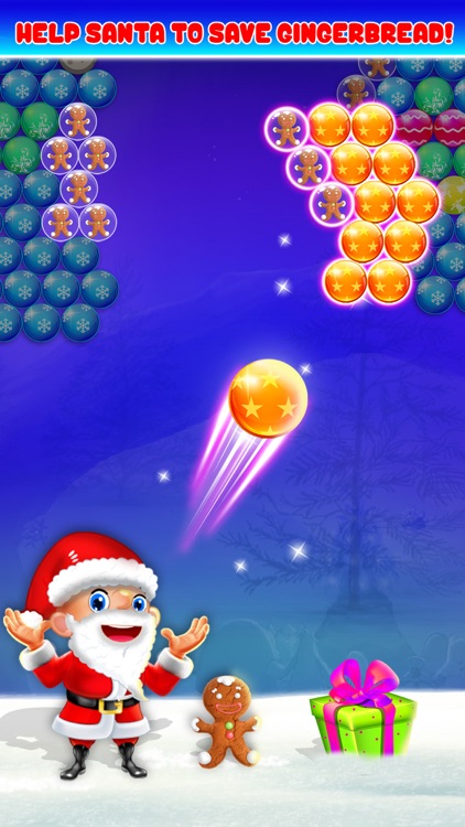 Bubble Shooter - Christmas Fun