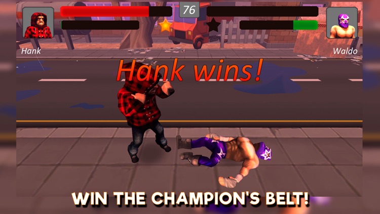 Kung Fu Ninja: Street Fighting screenshot-3