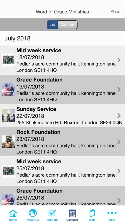 Word of Grace Ministries