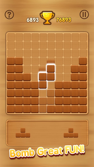 Wooden Block Puzzle - Extreme screenshot 3