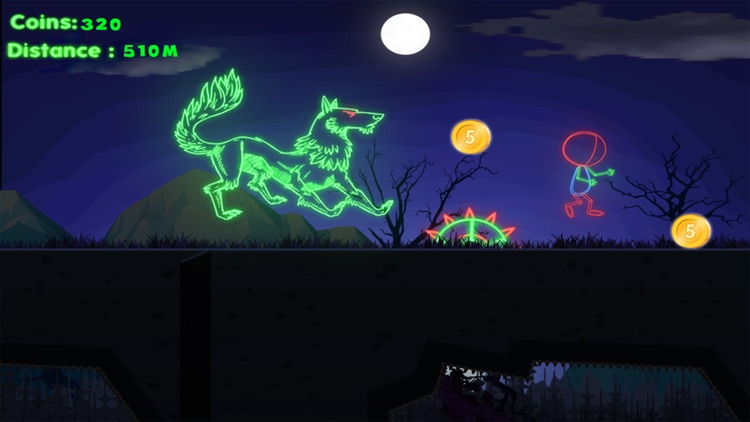 Dark Night Runner screenshot-4