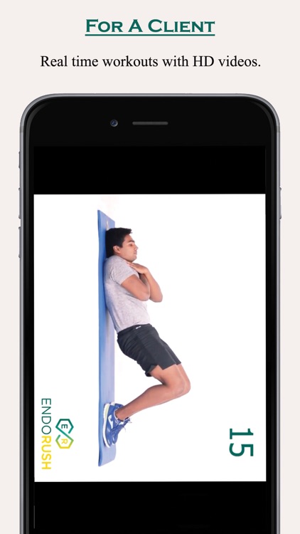 EndoRush - Exercise App