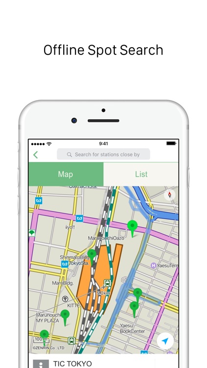 Japan Travel – route, map, JR screenshot-4