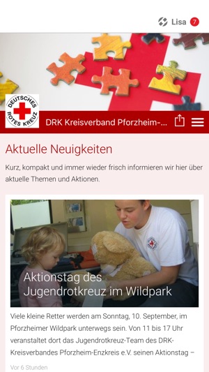 DRK Pforzheim-Enzkreis e.V.(圖1)-速報App