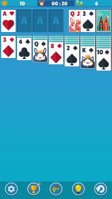 My Solitaire - Card Game screenshot 2