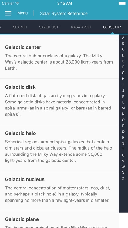 Solar System Reference Guide screenshot-3