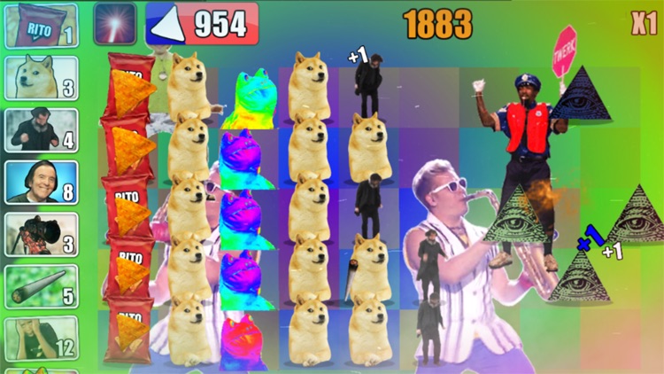 Illuminati vs. Memes MLG