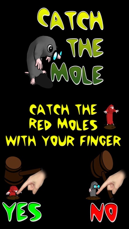 Catch the Moles