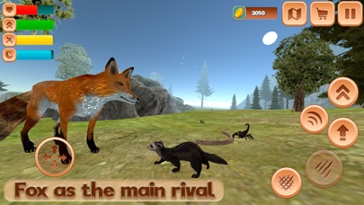 Ferret Forest Life Simulator screenshot 2