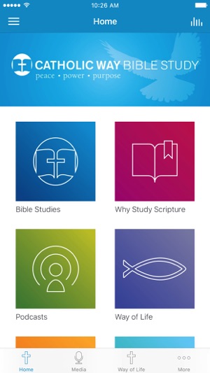 Catholic Way Bible Study(圖1)-速報App