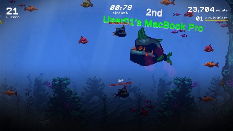 Baby Shark Eating Frenzy screenshot-5