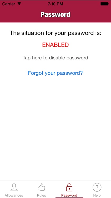 children's allowance manager screenshot-3