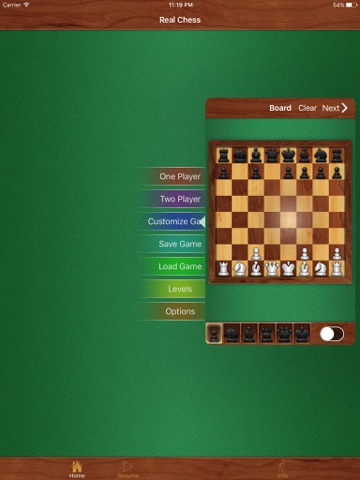 Real Chess Professional - náhled