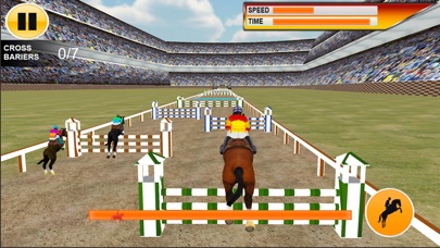 Horse Racing Jump 3D screenshot 4