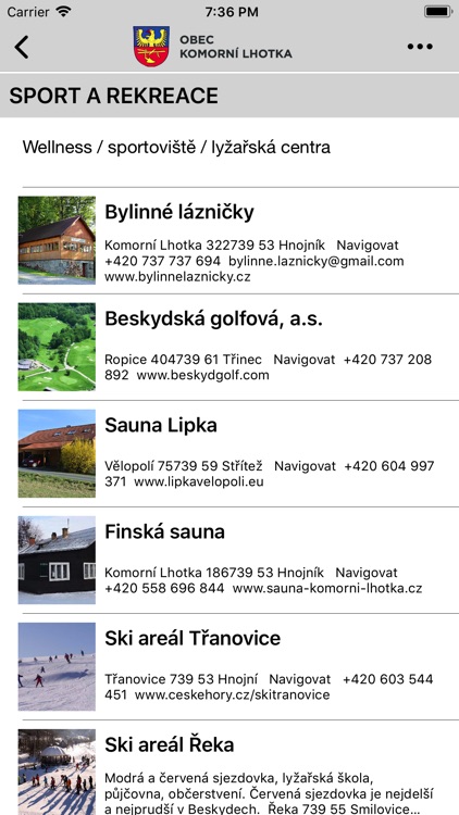 Obec Komorní Lhotka screenshot-3