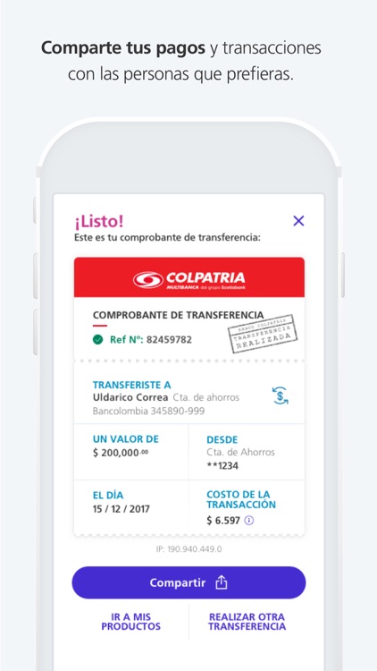 Colpatria screenshot-5