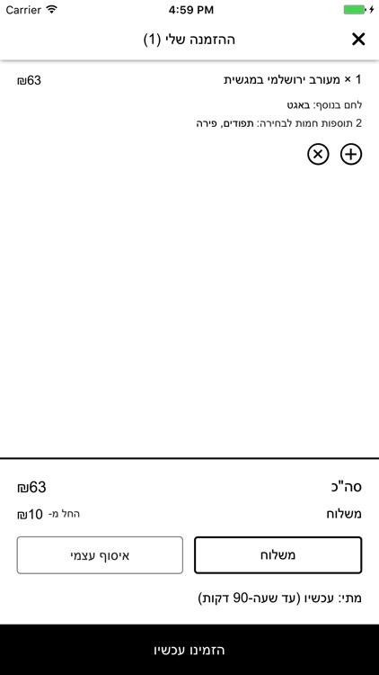 שיפודי ציפורה screenshot-3