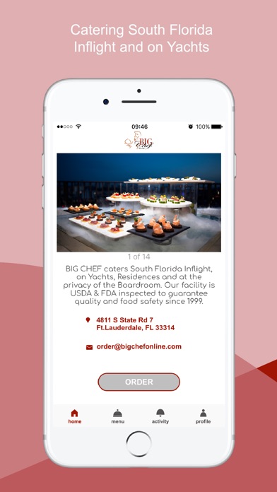 Chef dating app