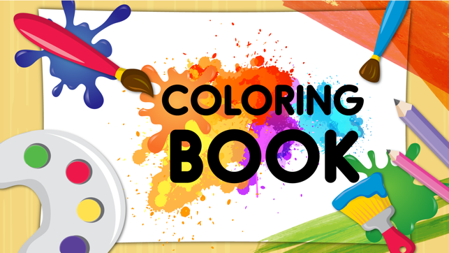 ColorKids: Coloring Book Lite.(圖1)-速報App