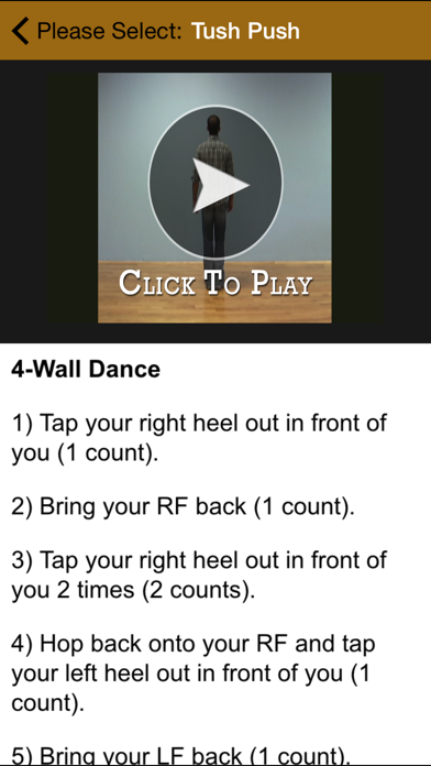 How to cancel & delete Country Line Dancing from iphone & ipad 2