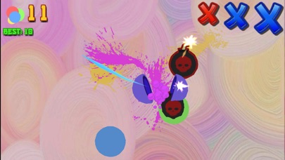 Fruits Ball Splash screenshot 2
