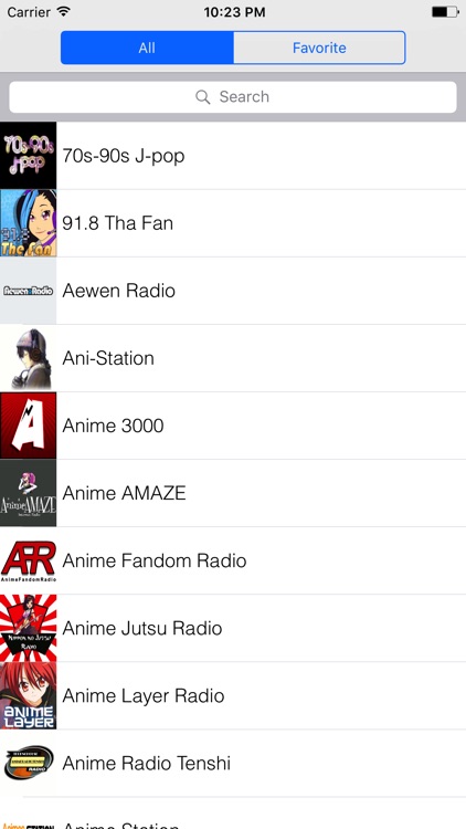 Radio Anime