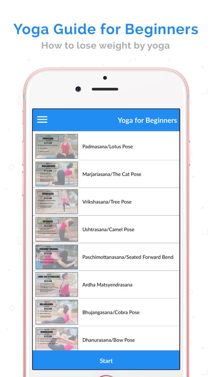 Yoga for Beginners by Video screenshot-6