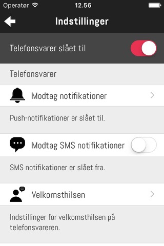 Telmore Voicemail screenshot 4