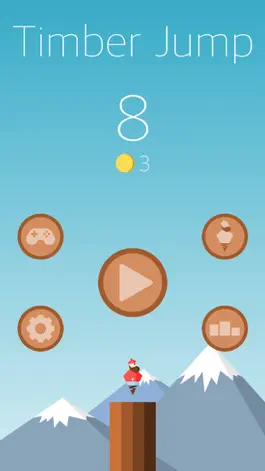 Game screenshot Timber Jump mod apk