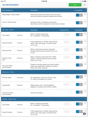 EZFORMS: Checklist & Audit screenshot 2